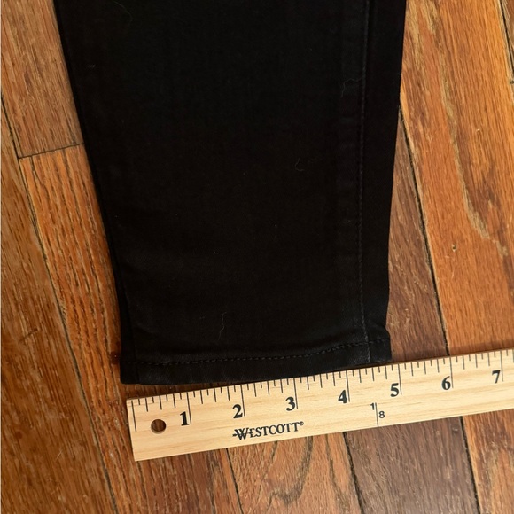 Talbots Flawless High Waist jeggings Ankle black size 8P - Picture 11 of 13